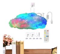 Cloud Lights for Bedroom, with Remote Control and Easy Assembly - With LED Light in the Shape of a Cloud Colour Changing to the Rhythm of the Music - for Living Room, Residence, Apartment, Nursery