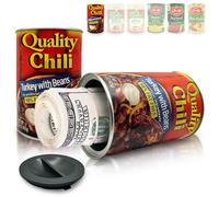Cloud Maison Fake Soup Can Diversion Safe - Keep Your Valuables Safe - like Jewelry, Cash, Money, Coins, Car Keys - Storage Home Security - Turkey