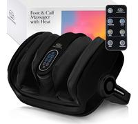 Cloud Massage Shiatsu Foot Massager with Heat, Deep Kneading Therapy for Pain Relief, Circulation, Post-Activity Relaxation - Foot Massager for Plantar Fasciitis, and Arthritis Relief