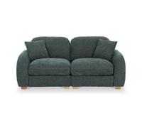 Cloud Moss Green 3 Seater Sofa - Fully Assembled By Roseland Furniture