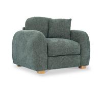 Cloud Moss Green Armchair - Fully Assembled By Roseland Furniture