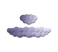 Cloud Mouse Wrist Res Gradient Color, Non Slip, Palmrest, Keyboardrest | Cute Keyboard Rest Keyboard Support Ergonomic Soft Memory Foam Cushion Hand Comfort Wrist Pad Breathable Typing Comfort for