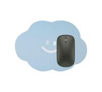 Cloud Mousee Pad - Small Mousee Pad | Cute Mouse, MA Mouse, Ergonomic Cloud Mouse Pad, Desk Pad with Non-Slip Rubber Base, Mousepad Cloud, Decoration Mat