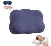 Cloud Neck Pillow - Ergonomic Memory Foam Pillow with Adjustable Cervical Support, Designed for Side, Back, and Stomach Sleepers.