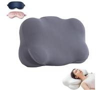 Cloud Neck Pillow - Ergonomic Memory Foam Pillow with Adjustable Cervical Support, Designed for Side, Back, and Stomach Sleepers.