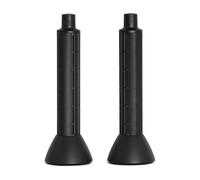 CLOUD NINE Airshot Pro Volumisers Black | Hair Dryer Attachments for Bouncy Curls | Left & Right Volumising Barrels | Compatible with Airshot Pro