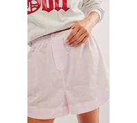 Cloud Nine Boxers by Intimately at Free People in Baby Pink Combo, Size: Small - female