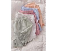 Cloud Nine Boxers by Intimately at Free People in Ivory Combo, Size: XS - female