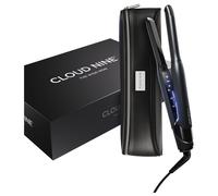CLOUD NINE The New Slim Iron Hair Straightener | Variable Temperature Control Quick Heat Frictionless Styling | Revive Mode Digital Display 360° Swivel Cord | Mineral Infused Plates | Smooth Sleek