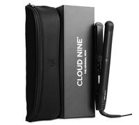 Cloud Nine Classic Original Iron Hair Straighteners for Women, Black