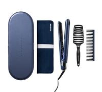 Cloud Nine Contouring Original Iron 2-in-1 Hair Straightener & Curler, Blue