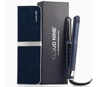 Cloud Nine Contouring Original Iron 2-in-1 Hair Straightener & Curler, Navy