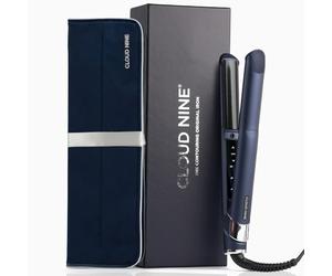 Cloud Nine Contouring Original Iron 2-in-1 Hair Straightener & Curler, Navy
