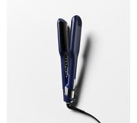 CLOUD NINE Contouring Wide Iron Hair Straightener | Curved Plates Variable Temperature Control | Curvd Sericite Plates & Quick Heat Control Perfect for Curls Waves & Smooth Flicks Revive Mode