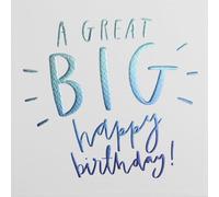 Cloud Nine Great Big Happy Card
