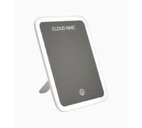 Cloud Nine LED Vanity Mirror | Portable USB Light Up Mirror Instant Glow | Dimmable Lighting Perfect For Dressing Table Home Travel