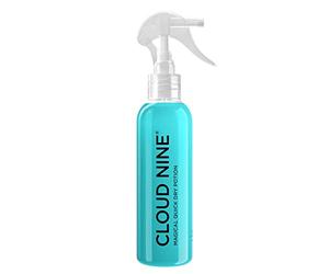 CLOUD NINE Magical Potion Quick Dry 200ml Protection Spray | Hair Heat Protection Spray Bottle Quick Dry Time | Reduce Frizz & Damage | Healthy Strong Shiny Glossy Hair Conditioner | All Hair Types