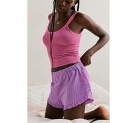 Cloud Nine Short Set by Intimately at Free People in Pink/Purple Combo, Size: XS - female