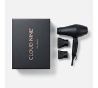 Cloud Nine The Airshot Hair Dryer Fast Compact 2000 W All Types Variable Temperature Control Low Mid High Two Nozzles Included