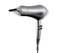 CLOUD NINE The Airshot Hair Dryer Starlight Grey Edition | Fast Compact 2000w All Hair Types | Variable Temperature Control Low Mid High | | Anti Static Technology