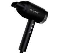Cloud Nine The Airshot Pro Black Hair Dryer professional hair dryer 1 pcs, Black