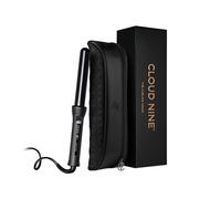 CLOUD NINE The Curling Wand Hair Curler Gold | Styling Tool Variable Temperature Control 125?C to 175?C Range of Hair Types Strong Shiny Healthy