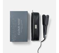 CLOUD NINE The New Wide Iron Hair Straightener Starlight Collection Grey | Variable Temperature Control | Revive Mode Mineral-Infused Plates | Digital