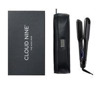 CLOUD NINE The New Wide Iron Hair Straightener | Variable Temperature Control | Revive Mode Mineral-Infused Plates | Digital Display 360? Swivel Cord