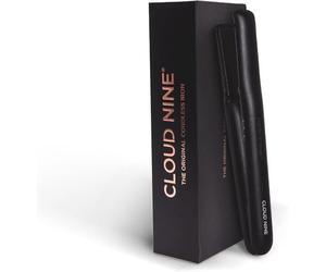 CLOUD NINE The Original Cordless Iron Hair Straightener | Hair Styling Variable Temperature Control Wireless Travel Size Quick Charge Battery | Smooth Sleek Long Lasting Results