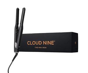 CLOUD NINE The Original Mini Iron Hair Straightener | Ceramic Floating Plates Variable Temperature Control 100?C to 200?C | Swivel Pivot Cord Quick