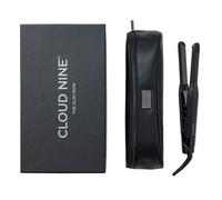 Cloud Nine The Slim Iron with Revive Black slim hair straightener for fine and short hair 1 pcs, (Midnight) Black