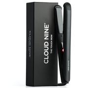 Cloud Nine The Touch Iron, Ceramic Hair Straighteners for Women, Black