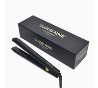 CLOUD NINE The Touch Iron Hair Straightener Gold Edition | Variable Temperature Control Quick Heat Touch Technology Ceramic Floating Plates Spring