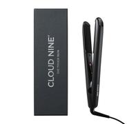 CLOUD NINE The Touch Iron Hair Straightener | Variable Temperature Control Quick Heat Touch Technology Sericite Infused Plates Spring Flex Styling |