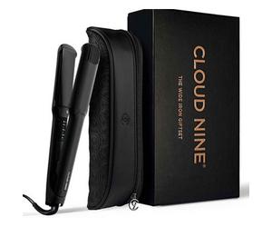 Cloud Nine The Wide Iron Gift Set wide plate hair straightener 1 pcs, Black