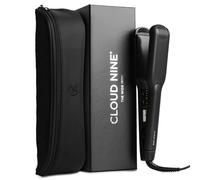 CLOUD NINE The Wide Iron Hair Straightener Gift Set | Ceramic Floating Plates Cushion Spring Flex Technology |