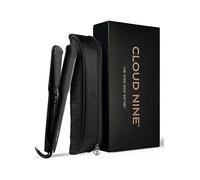 Cloud Nine The Wide Iron Hair Straightener Set Black