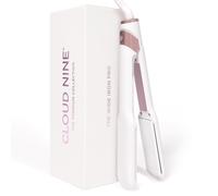 CLOUD NINE The Wide Iron Pro Hair Straightener | Styling Tool Quick Heat Variable Temperature Control | Wide Ceramic Floating Plates | Hibernation
