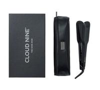 Cloud Nine The Wide Iron with Revive Black wide iron for long, strong and thick hair 1 pcs, (Midnight) Black
