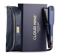 Cloud Nine Wide Iron Wide Plate Ceramic Hair Straighteners for Women, Blue