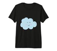 Cloud Nursery Sky Clouds Cloudy Cute Premium T-Shirt