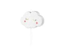 PartyDeco Pinata Cloud 50 x 32 x 9 cm Birthday Party for Toddlers Birthday Party Decoration