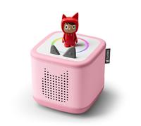 Cloud Pink Toniebox 2 Starter Set with Creative Tonie Rubie