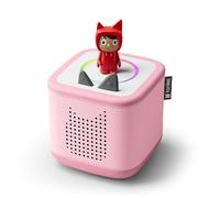 Cloud Pink Toniebox 2 Starter Set with Creative Tonie Rubie