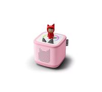 Cloud Pink Toniebox 2 Starter Set with Creative Tonie Rubie