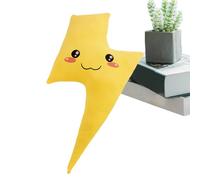Cloud Plush - Decorative Black Clouds or Lightning Bolt Plush, Cloud Cushion for Kids, Lighton Dark Clouds Nursery Weather Pillow for Playroom Decoration, Easter Basket Fill