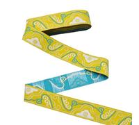 Cloud Print Embroidery Applique 1.70M Long Washable Sewing Fabric Ribbon for Traditional Costume Dressmaking Decoration Traditional Pattern Ribbon