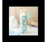 Cloud Print Lavender Chamomile Tube Candle Set 55 Hour