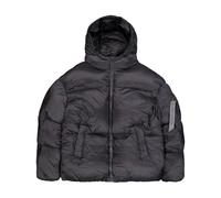 Cloud Puffer Bomber Jacket- male- Alpha Industries- Winter Jackets- Gray- S- Jackets S