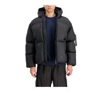 Cloud Puffer Bomber Winter Jacket- male- Alpha Industries- Winter Jackets- Black- XL- Jackets XL